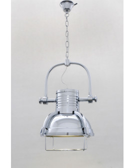 INDUSTRIALNA LAMPA WISZĄCA CHROMOWANA LOFFI