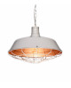 LAMPA WISZĄCA INDUSTRIALNA LOFT BIAŁA ARIGIO D45
