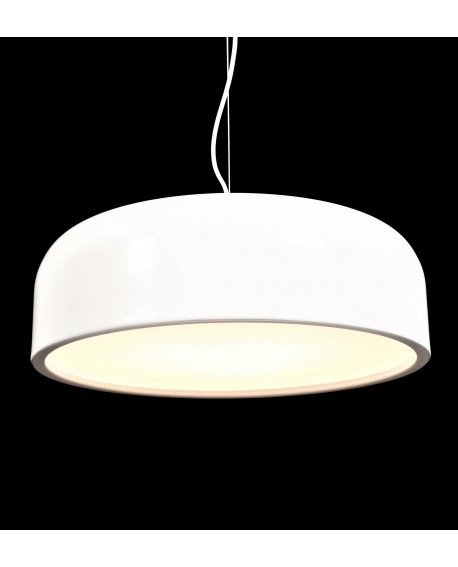 NOWOCZESNA LAMPA WISZĄCA BIAŁA SCUDO D50