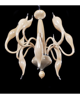 NOWOCZESNA LAMPA WISZĄCA MAGICA GLASS