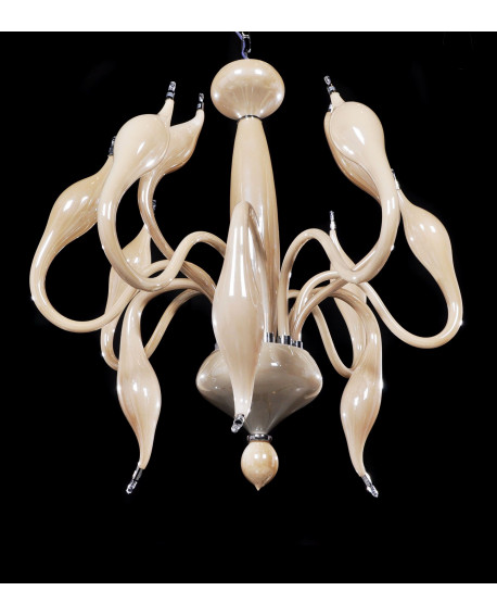 NOWOCZESNA LAMPA WISZĄCA MAGICA GLASS