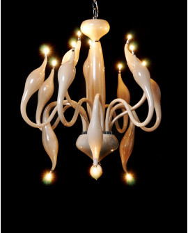 NOWOCZESNA LAMPA WISZĄCA MAGICA GLASS