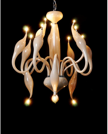 NOWOCZESNA LAMPA WISZĄCA MAGICA GLASS