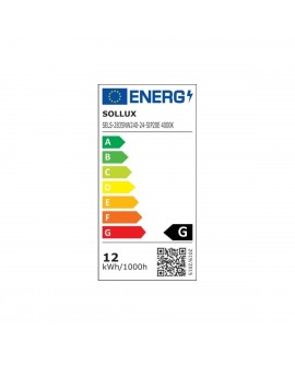 Kinkiet JORUN biały LED 4000K Sollux TH.313