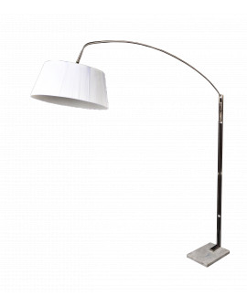 LAMPA STOJĄCA PODŁOGOWA BIAŁA CRUSE