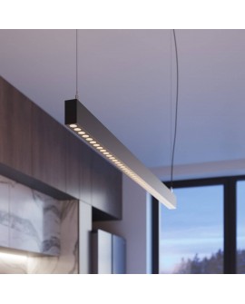 Lampa wisząca SOREN czarna LED 3000K Sollux TH.285