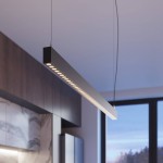 Lampa wisząca SOREN czarna LED 4000K Sollux TH.286