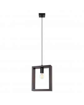 Lampa wisząca ARIES wenge Sollux SL.1311