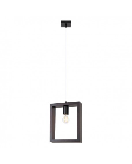 Lampa wisząca ARIES wenge Sollux SL.1311