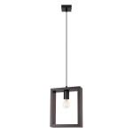 Lampa wisząca ARIES wenge Sollux SL.1311