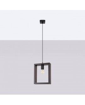 Lampa wisząca ARIES wenge Sollux SL.1311