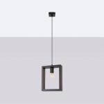 Lampa wisząca ARIES wenge Sollux SL.1311