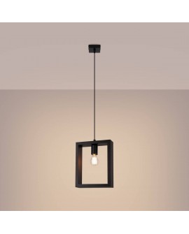 Lampa wisząca ARIES wenge Sollux SL.1311