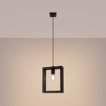 Lampa wisząca ARIES wenge Sollux SL.1311