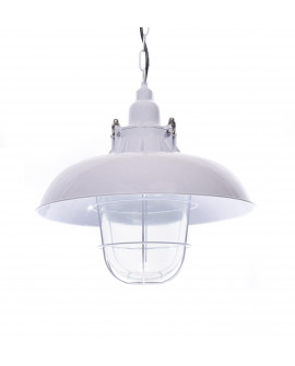 LAMPA WISZĄCA LOFT BIAŁA PRODDI