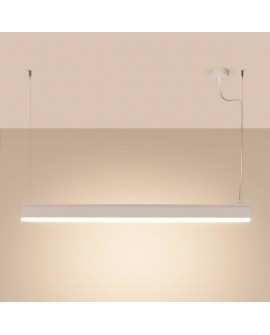 Lampa wisząca FARGE biała LED 3000K Sollux TH.294