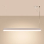 Lampa wisząca FARGE biała LED 3000K Sollux TH.294