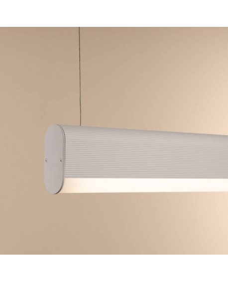 Lampa wisząca FARGE biała LED 3000K Sollux TH.294