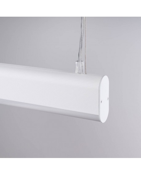 Lampa wisząca FARGE biała LED 3000K Sollux TH.294