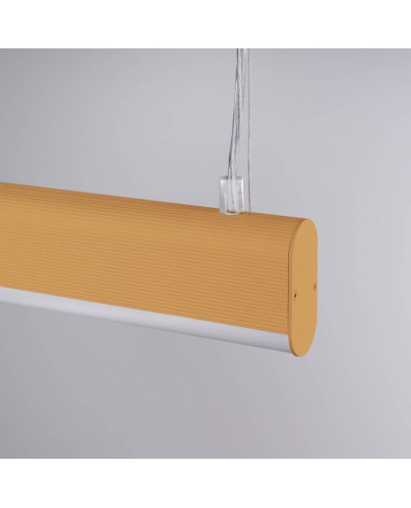 Lampa wisząca FARGE złota LED 3000K Sollux TH.295