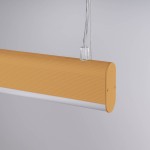 Lampa wisząca FARGE złota LED 3000K Sollux TH.295