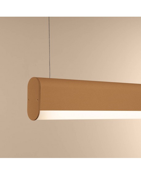 Lampa wisząca FARGE złota LED 3000K Sollux TH.295