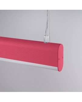 Lampa wisząca FARGE różowa LED 3000K Sollux TH.296