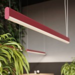 Lampa wisząca FARGE różowa LED 3000K Sollux TH.296