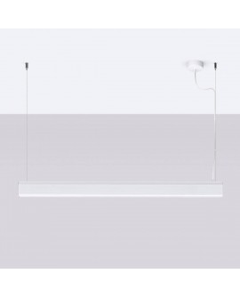 Lampa wisząca FARGE biała LED 4000K Sollux TH.298