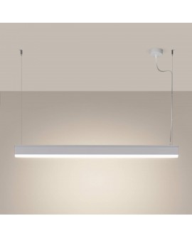 Lampa wisząca FARGE biała LED 4000K Sollux TH.298