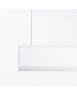 Lampa wisząca FARGE biała LED 4000K Sollux TH.298