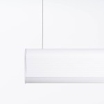 Lampa wisząca FARGE biała LED 4000K Sollux TH.298