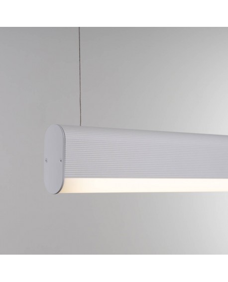 Lampa wisząca FARGE biała LED 4000K Sollux TH.298