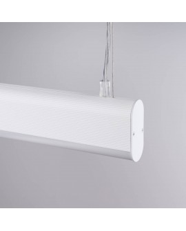 Lampa wisząca FARGE biała LED 4000K Sollux TH.298