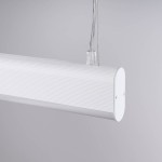 Lampa wisząca FARGE biała LED 4000K Sollux TH.298