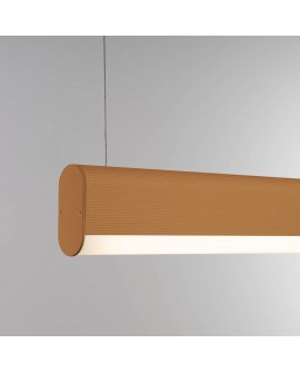 Lampa wisząca FARGE złota LED 4000K Sollux TH.299