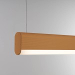 Lampa wisząca FARGE złota LED 4000K Sollux TH.299