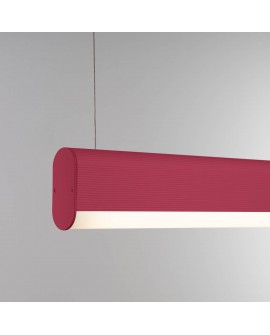 Lampa wisząca FARGE różowa LED 4000K Sollux TH.300