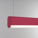 Lampa wisząca FARGE różowa LED 4000K Sollux TH.300