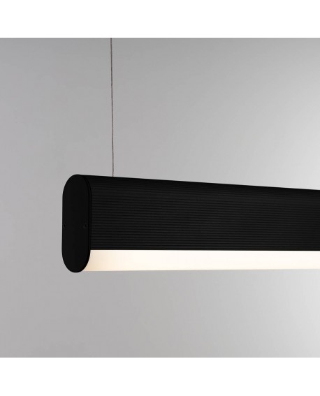 Lampa wisząca FARGE czarna LED 4000K Sollux TH.301