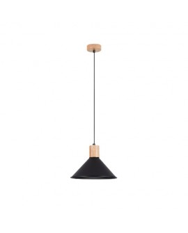 Lampa wisząca JAGA czarna Sollux SL.1320