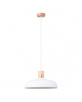 Lampa wisząca INDY biała Sollux SL.1323