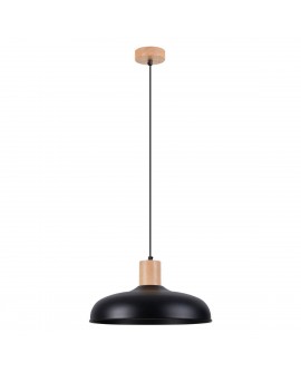 Lampa wisząca INDY czarna Sollux SL.1324