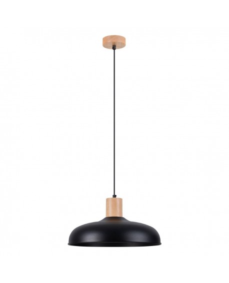 Lampa wisząca INDY czarna Sollux SL.1324