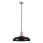 Lampa wisząca INDY czarna Sollux SL.1324