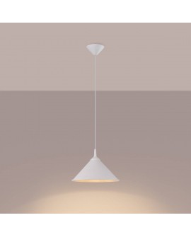 Lampa wisząca ZUMA biała Sollux SL.1325