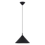 Lampa wisząca ZUMA czarna Sollux SL.1326