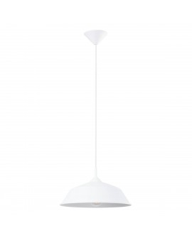 Lampa wisząca FRIKA biała Sollux SL.1327