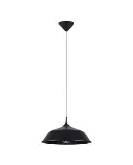 Lampa wisząca FRIKA czarna Sollux SL.1328