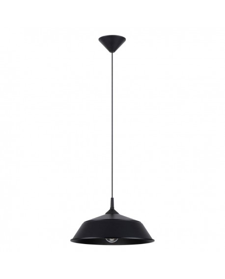 Lampa wisząca FRIKA czarna Sollux SL.1328